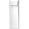 Ekena Millwork Standard Stockport Architectural Grade PVC Corbel, 3"W x 5"D x 10"H CORP03X05X10STO - alternate 2